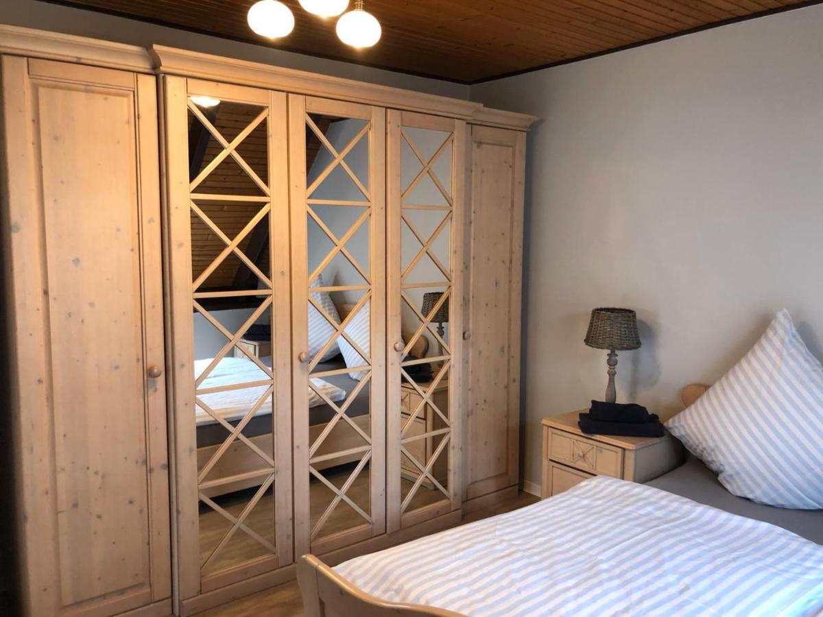 Noord Huus Ferienapartment Куксхафен Экстерьер фото