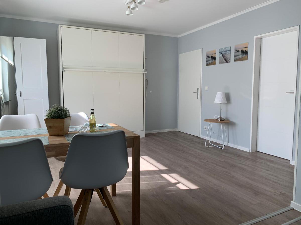Noord Huus Ferienapartment Куксхафен Экстерьер фото