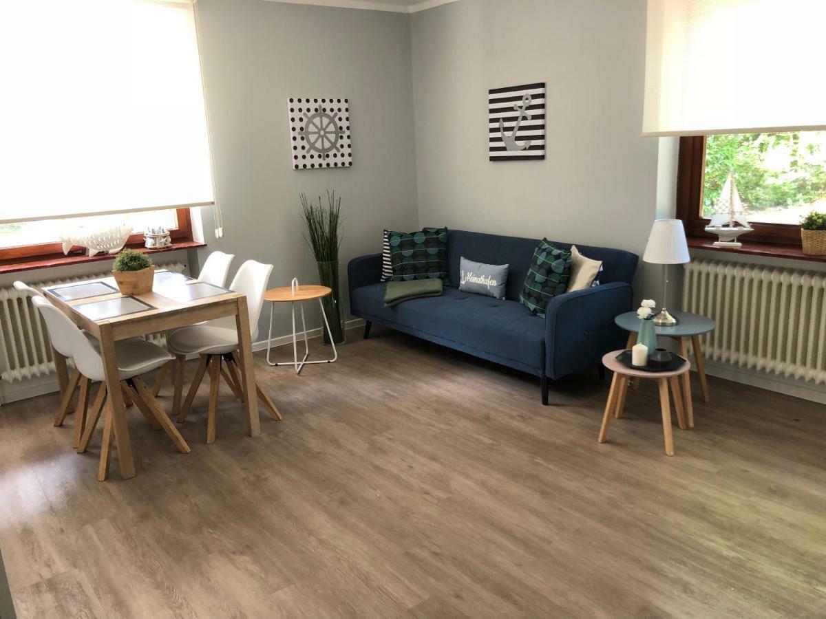Noord Huus Ferienapartment Куксхафен Номер фото